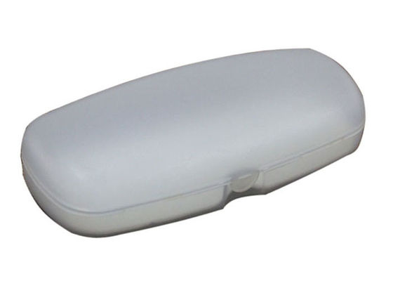 Customize Clear Glasses Case Plastic Sunglasses Packaging Silk Printing Logo