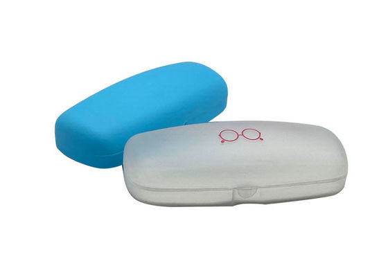 Customize Clear Glasses Case Plastic Sunglasses Packaging Silk Printing Logo