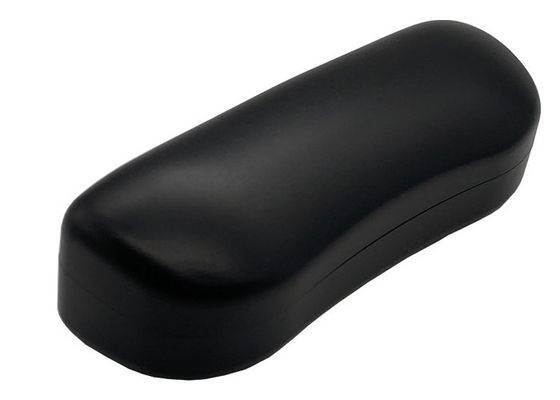 Custom Printing Plastic Black Clamshell Glasses Case