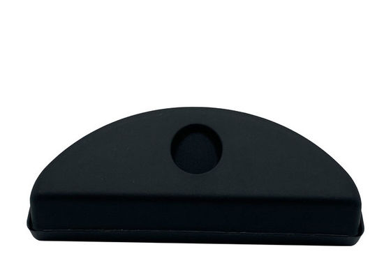 Black Plastic Oversized Hard Shell Sunglasses Case