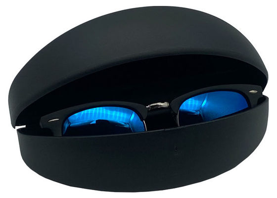 Black Plastic Oversized Hard Shell Sunglasses Case
