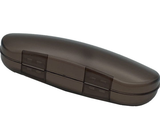 Fancy Shape Clear Plastic Glasses Case 164x64x47mm