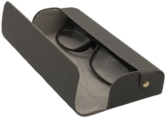 Graceful Elliptical Curve Handmade Sunglasses Case 157x70x38mm