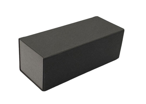Black Rectangular Magnetic Sunglasses Case
