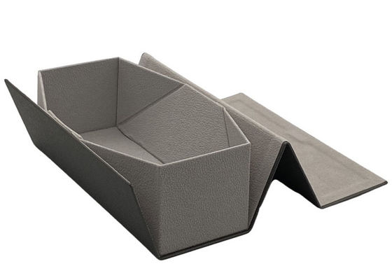 Black Rectangular Magnetic Sunglasses Case