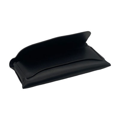 Leatherette Portable REACH Soft Leather Glasses Case Design ODM