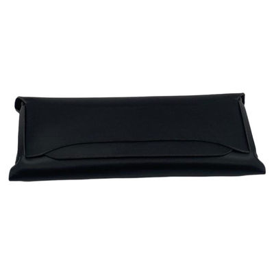 Leatherette Portable REACH Soft Leather Glasses Case Design ODM
