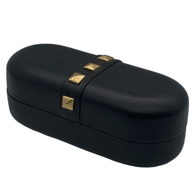 REACH Metal Glasses Case With Rivet Oversized Sunglasses Packaging Boxes Set