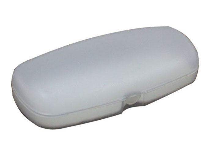Customize Clear Glasses Case Plastic Sunglasses Packaging Silk Printing Logo