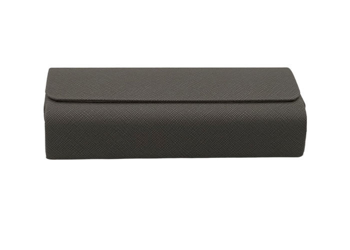 Graceful Elliptical Curve Handmade Sunglasses Case 157x70x38mm